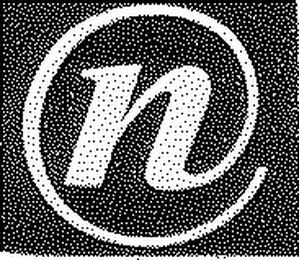 N logo
