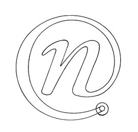 N logo