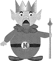N logo