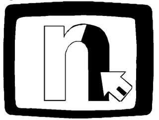 N logo