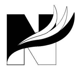 N logo