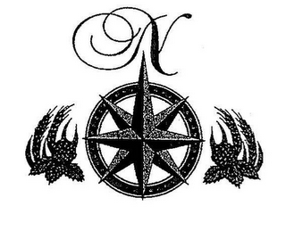 N logo
