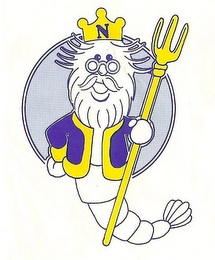 N logo