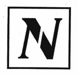 N logo