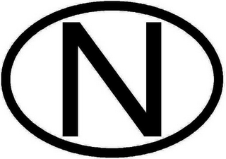 N logo