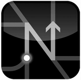N logo