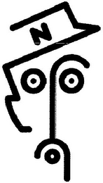 N logo