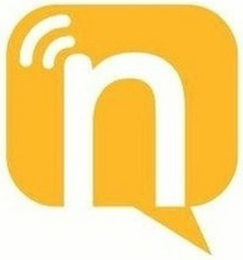 N logo