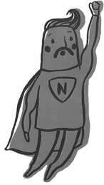 N logo