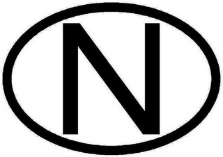 N logo
