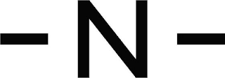 - N - logo