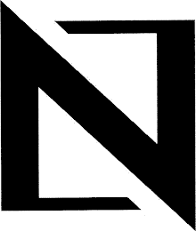 N logo