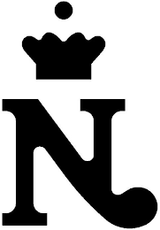 N logo