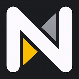 N logo