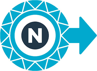 N logo