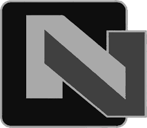 N logo