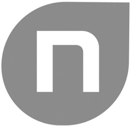 N logo