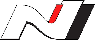 N logo