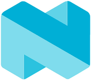 N logo