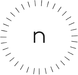 N logo