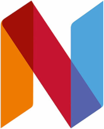 N logo