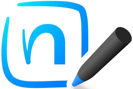 N logo