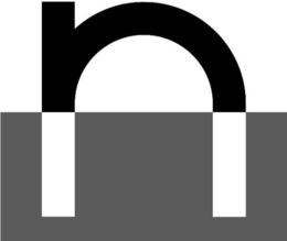 N logo