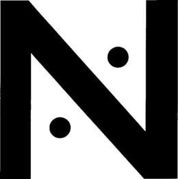 N logo