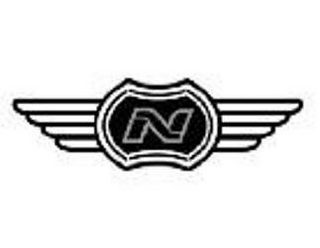 N logo