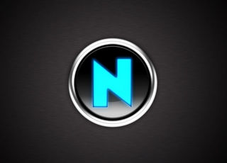 N logo