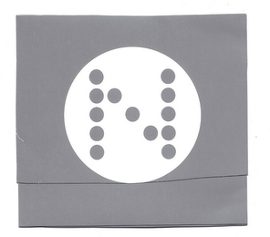 N logo
