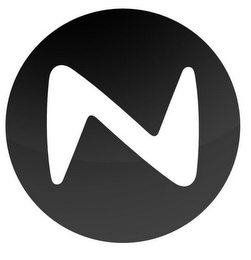 N logo