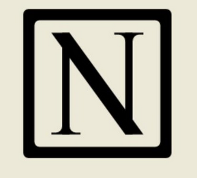 N logo