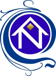 N logo