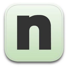 N logo