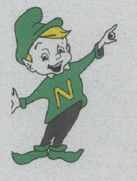 N logo