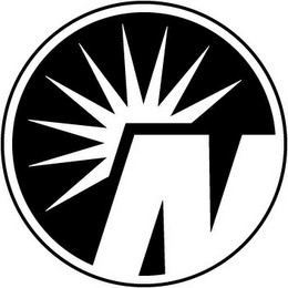 N logo