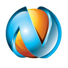 N logo