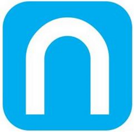 N logo