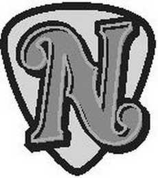 N logo