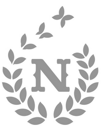 N logo