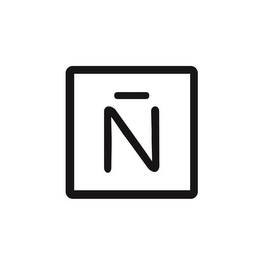 N logo
