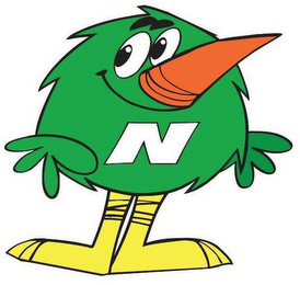 N logo