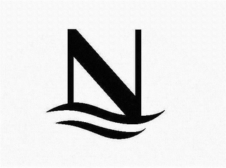 N logo