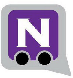 N logo
