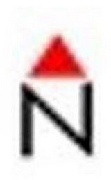 N logo