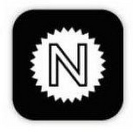 N logo