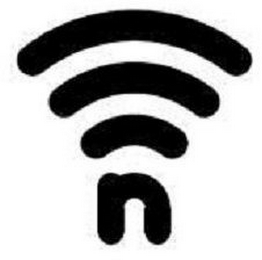 N logo