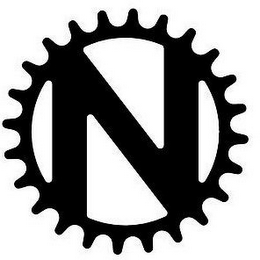 N logo
