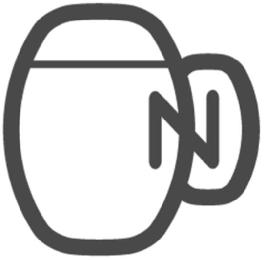 N logo